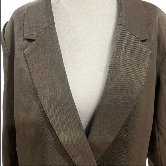 NWOT WeWoreWhat double breasted Boxy women's blazer oversized size small - Picture 6 of 14